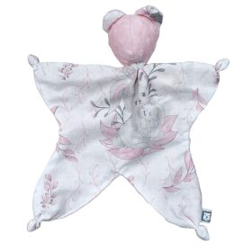 Plüss Szundikendő Miminu - Maci Pink Nyuszis