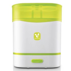   Cangaroo - STERILIZÁLÓ 3in1 sterilizáló 6 üvegnek, melegítő és gőzölő funkció 550W ZÖLD