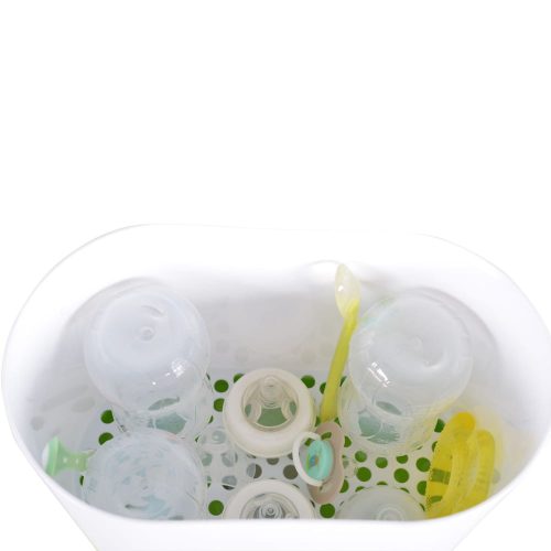 Cangaroo - STERILIZÁLÓ 3in1 sterilizáló 6 üvegnek, melegítő és gőzölő funkció 550W ZÖLD