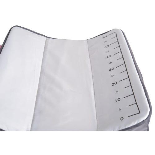 Moni  - Sleepy összecsukható luxus babaágy 2 szint+pelenkázó+ játék türkiz