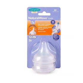   Lansinoh - NaturalWave ™ Közepes Átfolyású etetőcumi 2db