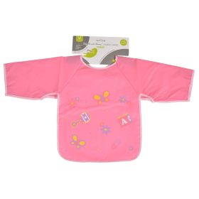 Cangaroo - BIB előke hosszú ujjas Piggy PINK