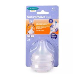   Lansinoh - NaturalWave ™ Kezdő Átfolyású etetőcumi 2db