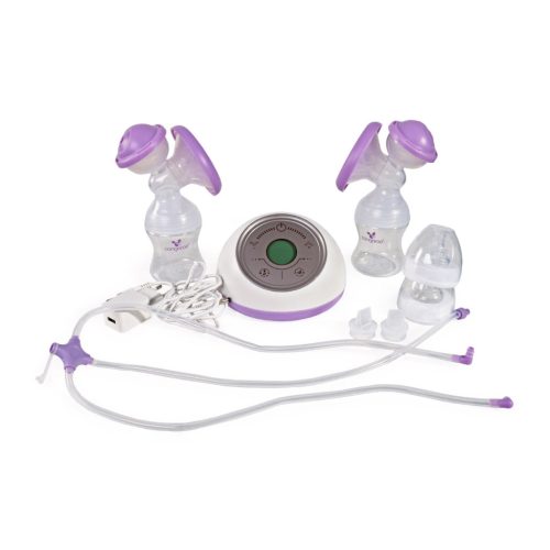 Cangaroo Elegance Duo - Elektromos Mellszívó – Zsebi Baba Shop