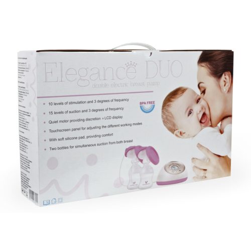 Cangaroo Elegance Duo - Elektromos Mellszívó – Zsebi Baba Shop