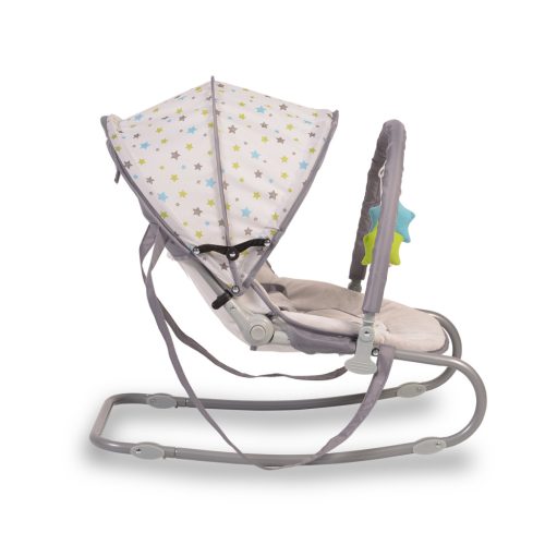 Moni LuLu pihenőszék - Klasszkus 9kg Szürke – Zsebi Baba Shop
