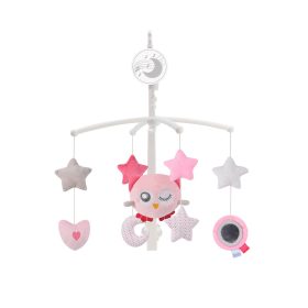 Cangaroo - Dreamy zenélő forgó játék kiságyra pink