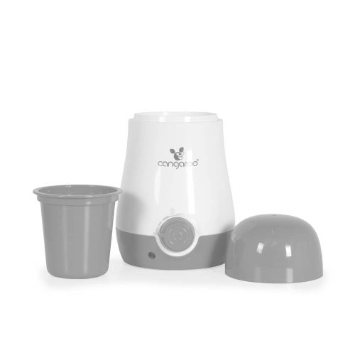 Cangaroo - Baby uno cumisüveg melegítő szürke – Zsebi Baba Shop