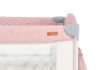 Cangaroo Indiana 2 szintes utazóágy tároló rekesz, kistáska 14kg pink – babatermék 7. kép