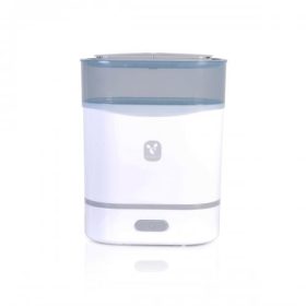   Cangaroo - STERILIZÁLÓ 3in1 sterilizáló 6 üvegnek, melegítő és gőzölő funkció 550W SZÜRKE