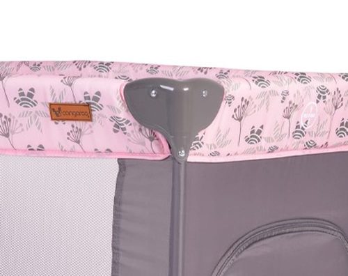 Cangaroo  - Africa 1 szintes utazóágy 14 kg pink