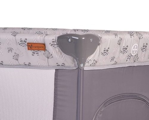 Cangaroo  - Africa 1 szintes utazóágy 14 kg szürke