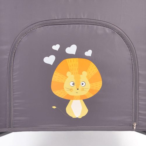 Cangaroo  - Africa 1 szintes utazóágy 14 kg szürke