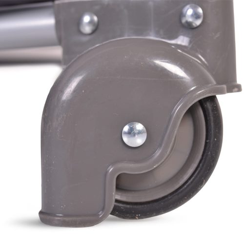 Cangaroo  - Africa 1 szintes utazóágy 14 kg szürke