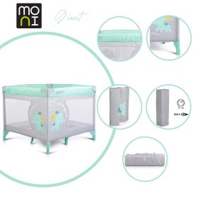 Moni  - Giant járóka összecsukható menta