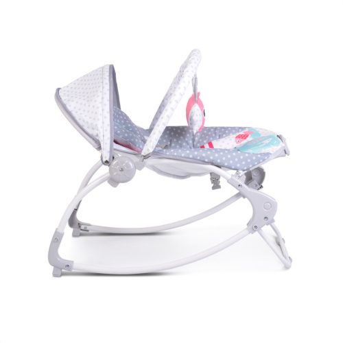 Moni Lovely Forest pihenőszék rezgő zenélő Szürke 9kg