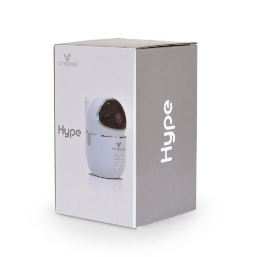 Cangaroo - Hype bébiőr, kamera, wifis 360ban forgatható, led /eva