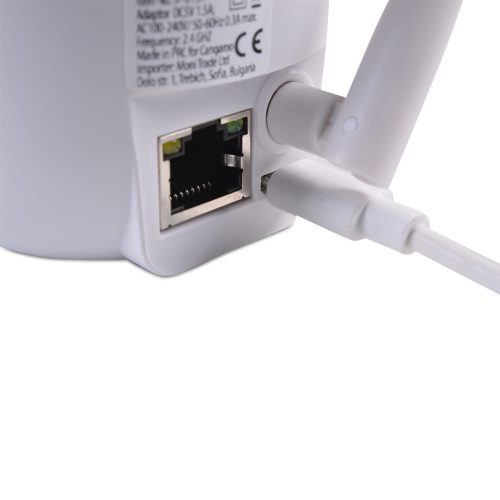 Cangaroo - Hype bébiőr, kamera, wifis 360ban forgatható, led /eva