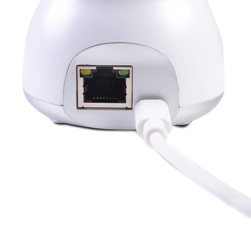 Cangaroo - Teya bébiőr wifis kamera, 360fokban forgatható, led /gömb