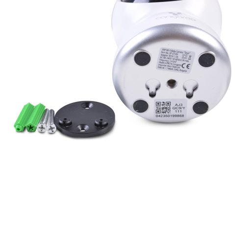 Cangaroo - Teya bébiőr wifis kamera, 360fokban forgatható, led /gömb