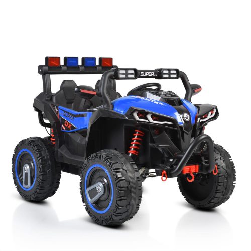 Moni - BO Beast jeep 4 motor 30kg KÉK-fehér – 5. kép