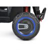 Moni - BO Beast jeep 4 motor 30kg KÉK-fehér – 1. kép