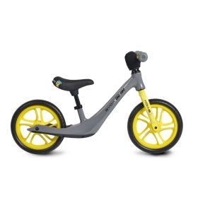 BYOX - GO ON futóbicikli SZÜRKE