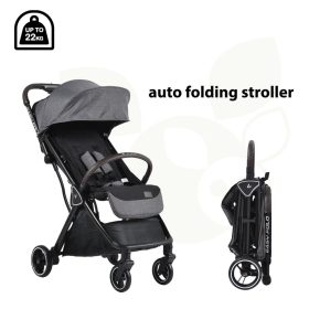 Cangaroo Easy Fold - Szürke Auto Click Sport babakocsi 
