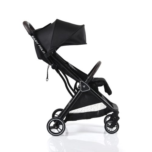 Cangaroo Easy Fold - Fekete Auto Click Sport babakocsi 