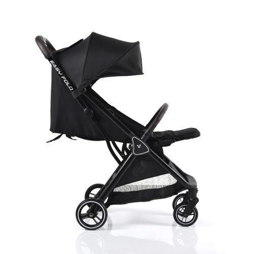 Cangaroo Easy Fold - Fekete Auto Click Sport babakocsi 