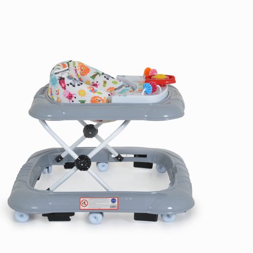 Moni - Jungle bébikomp 12kg szürke – bébikomp 3. kép