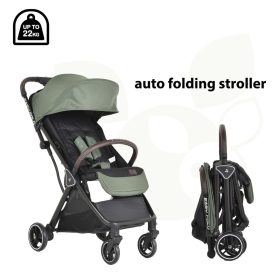 Cangaroo Easy Fold - Zöld Auto Click Sport babakocsi 