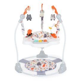 Moni - Magic fun baba ugráló pasztel játékkal narancs