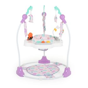 Moni - Magic fun baba ugráló pasztel játékkal lila