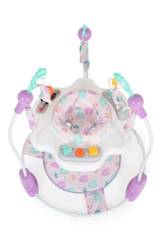 Moni - Magic fun baba ugráló pasztel játékkal lila