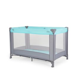 Moni  - Solo összecsukható utazóágy 1 szintes menta