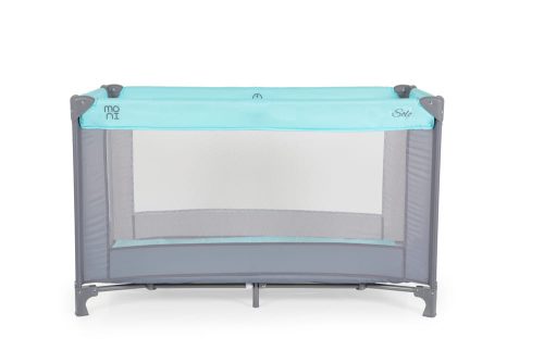 Moni  - Solo összecsukható utazóágy 1 szintes menta