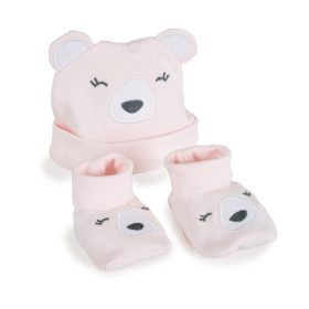 Cangaroo - REY sapka és kiscipők PINK