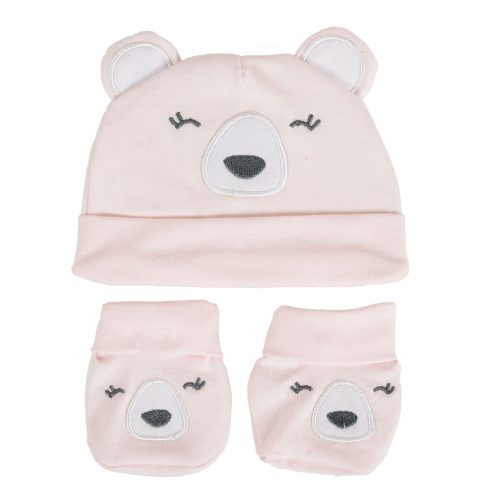 Cangaroo - REY sapka és kiscipők PINK