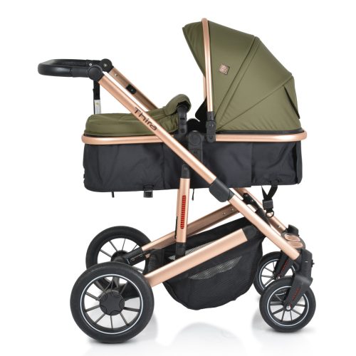 Moni Thira - Zöld Babakocsi 0-22kg – multifunkciós babakocsi 3. kép