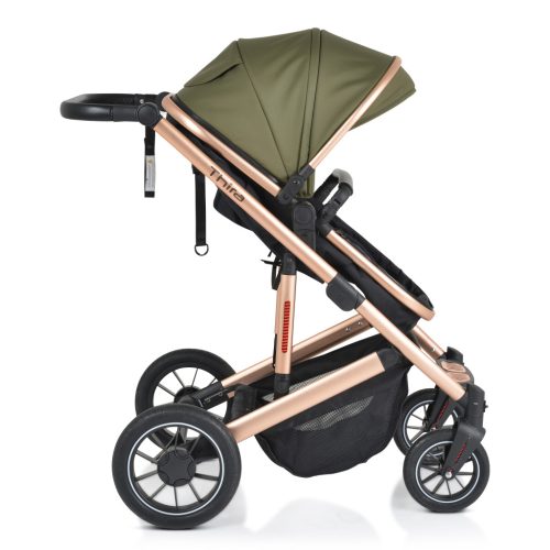 Moni Thira - Zöld Babakocsi 0-22kg – multifunkciós babakocsi 6. kép