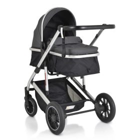 Moni Thira - Szürke Babakocsi 0-22kg – multifunkciós babakocsi 2. kép