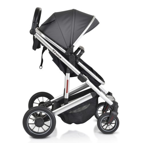 Moni Thira - Szürke Babakocsi 0-22kg – multifunkciós babakocsi 3. kép