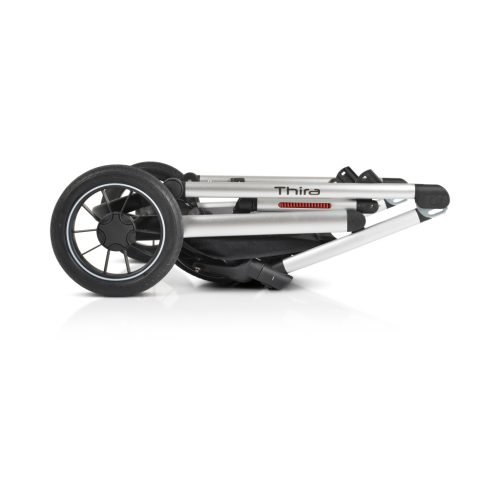 Moni Thira - Szürke Babakocsi 0-22kg – multifunkciós babakocsi 7. kép