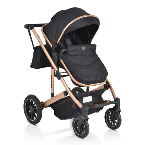 Moni Thira - Fekete Babakocsi 0-22kg – multifunkciós babakocsi 3. kép