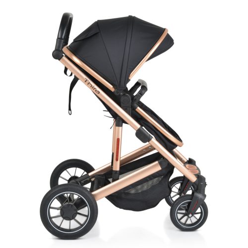 Moni Thira - Fekete Babakocsi 0-22kg – multifunkciós babakocsi 5. kép