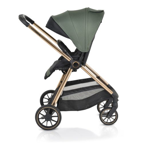 Cangaroo Hydra - Zöld Babakocsi 0-22kg