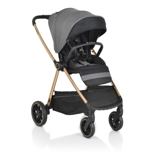 Cangaroo Hydra - Szürke Babakocsi 0-22kg – Zsebi Baba Shop