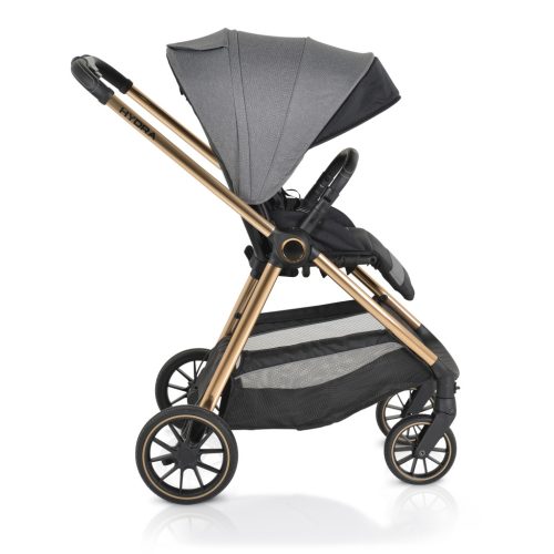 Cangaroo Hydra - Szürke Babakocsi 0-22kg – Zsebi Baba Shop