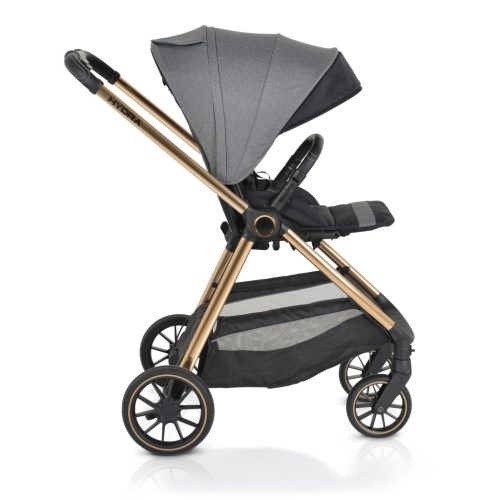 Cangaroo Hydra - Szürke Babakocsi 0-22kg – Zsebi Baba Shop